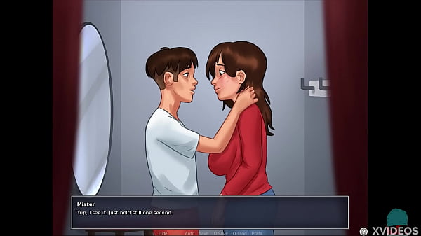 SUMMERTIME SAGA Ep. 67 &ndash; A young man in a town full of horny, busty women  