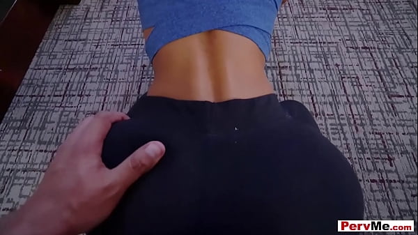 MILF porn goddess Abby Lee Brazil doggystyle POV fuck 