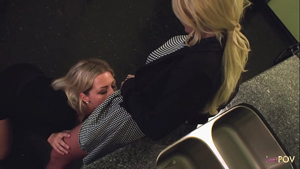 When you are the boss lady you get to fuck around with all the teen lesbians that you hire as interns. The small frame teen wanted to progress, so she had to eat pussy and sixty nine for it.