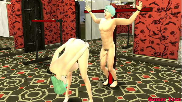 Bulma Stepmother and Wife Epi 5 Stepson Punished by his Beautiful Mamasita for Pervert is a Sadomasochist who likes to be Fucked and hidden from her Cuckold Husband