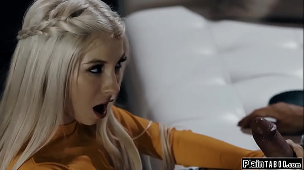 Cheating husband makes his big tits wife join him and a waitress.He fucks the busty milfs hairy pussy while shes facesitted by the teens shaved pussy