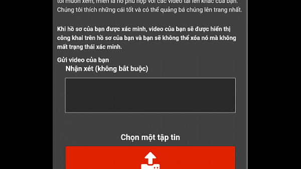 Video x&aacute;c minh