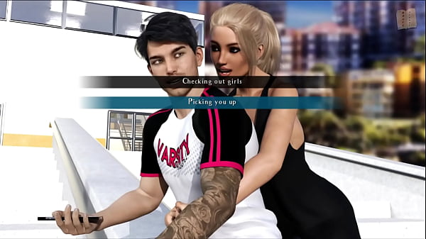 Intertwined 40, Meeting Sexy Blonde Erynn After College