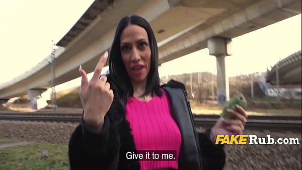 Cute Italian Picked Up from The Streets