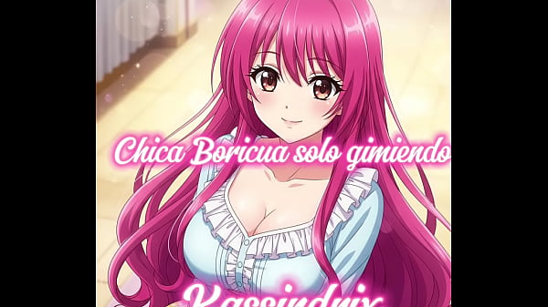 Solo gimiendo, mientras me toco  