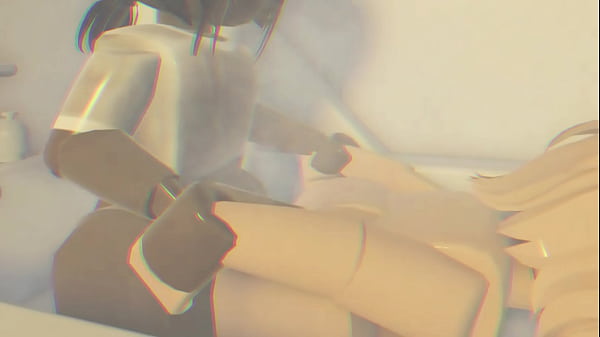 bitch gets fucked in the shower (roblox porn)  