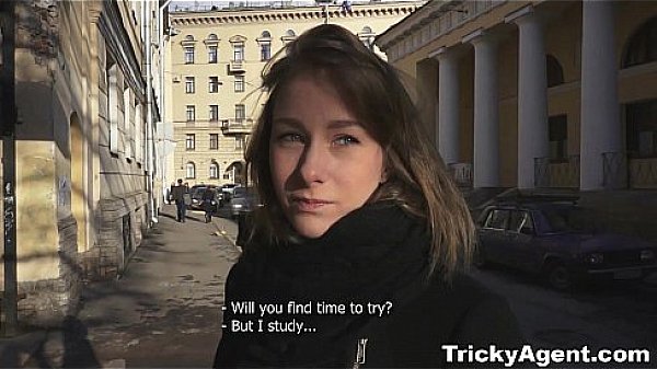 Tricky Agent - She was a perfect candidate for my private casting