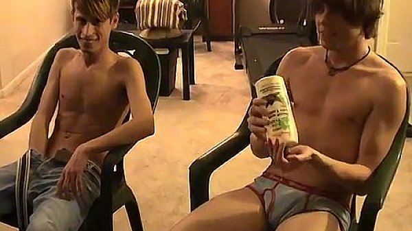 Jared Has Some Company While He Jerks Off 