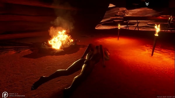 Big Ass/Tit White Milf (Serenia) gets pussy pounded by BBC Nero and has Multiple Orgasms by the Fire