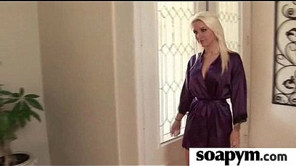 AMAZING body in a hot soapy massage 23