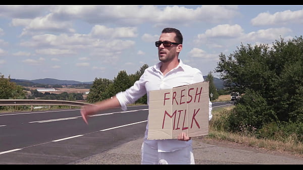 Milky bus with Anna de Ville, 5on1, ATM, Balls Deep, DAP, Deepthroat, Milk Stuff, Rough Sex, Big Gapes, ButtRose, Cum in Mouth, Swallow GIO2871 