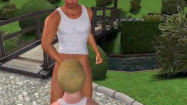 Some sexy anal sex is happening in the park