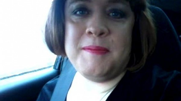 karenbabes real amateur geordie tgirl slut steps out of the car to look for cock  