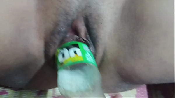 Pushed her wet panties aside and fucked her tight pussy close up  