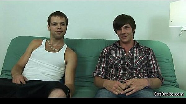 Broke straight with penetrator having gays