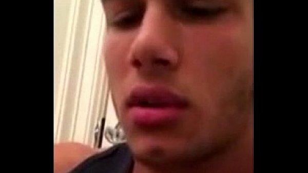 Michael Hoffman masturbating   eating his own cum!