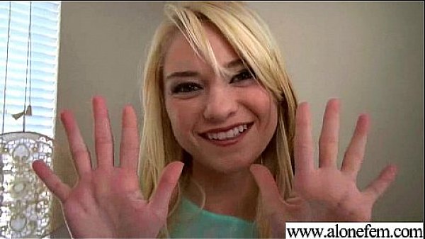 Sexy Amateur Teen Girl Masturbating With Sex Toys vid-02  