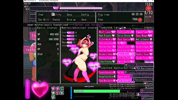 Eris Dysnomia - Hentai game gameplay