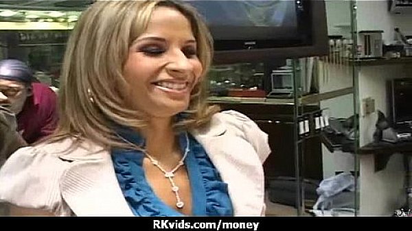 Amateur Chick Takes Money For A Fuck 5