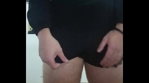 Watch this slut try on sexy lingerie  