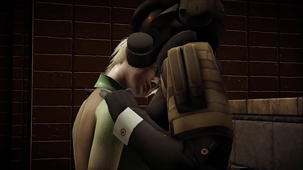 MGS4 Octopus blonnde girl x teen