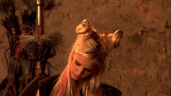 Three witches driving it wildly at the Castle