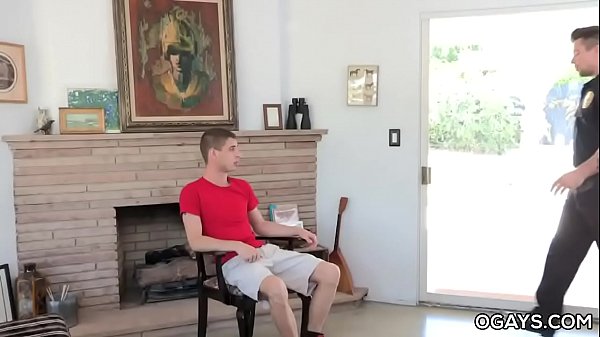 Gay Cop Trenton Ducatti Fucks a Twink Dude