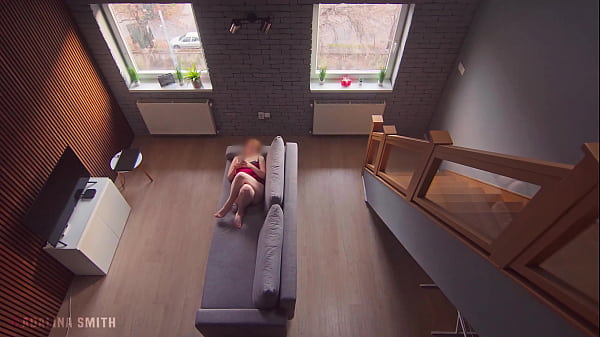 I Openly Masturbate While My Stepbro Got Home And Watched Me Till I Cum