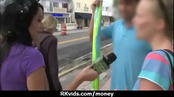 Sensual girl talked into having sex for cash 1