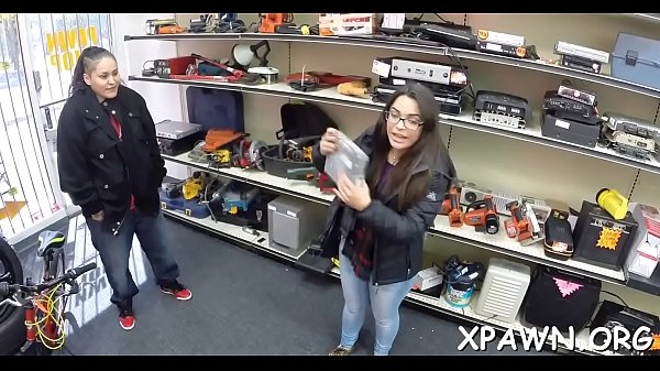 Reality sex in the shop