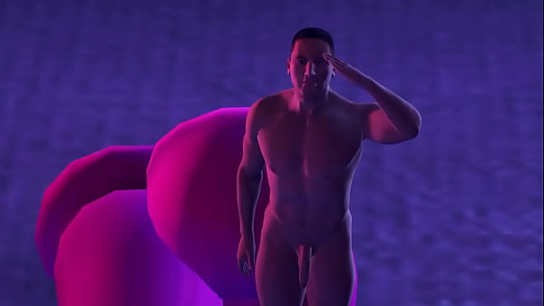 Shrunken Guy at night [gts anal]