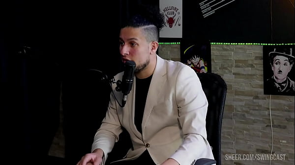 COMPILADOS DO CADU SEM F&Ocirc;LEGO NO PAPO COM TIFANY COM ALICE VASCONCELOS E PRI MELANCIA (SWING CAST) - PARTE 4 (WATCH ON: SHEER/RED)