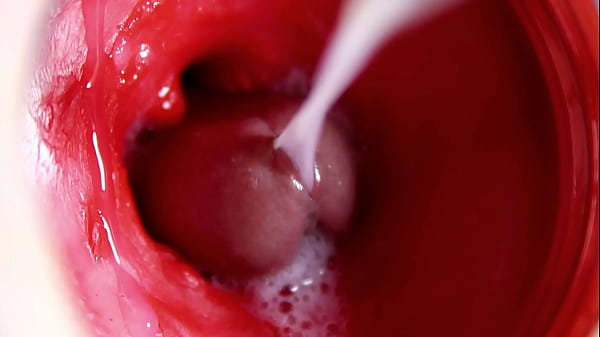 CAMERA INSIDE PUSSY: POWERFULL CUM IN PUSSY! BEST Internal ASMR in 4K MORE SPERM