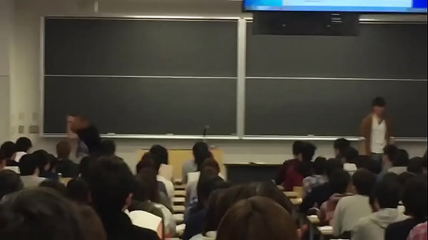 Japanese funny boy in college