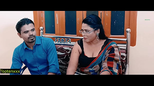 Village School Madam hot sex with student! Indian Hot Sex