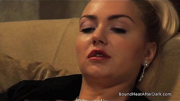 Lesbian Madame Watching Nude Slave And Masturbates