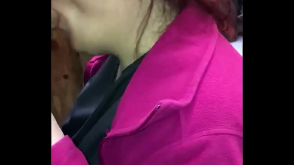 Bbw whore sucking cock  