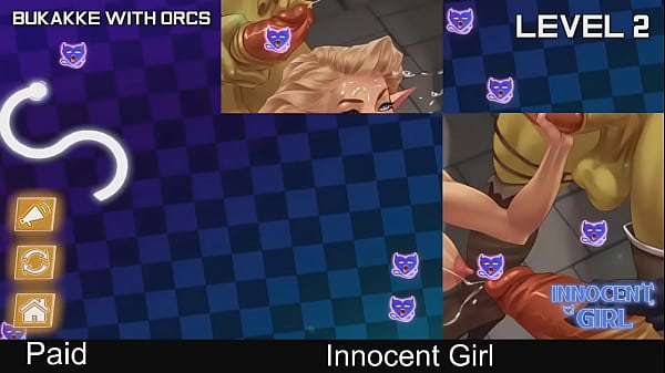 Innocent Girl  p5(Paid steam game) Sexual Content,Nudity,Casual,Puzzle,2D