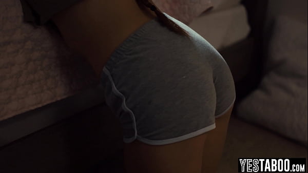 Horny mature priest anal fucks a petite innocent teen to purify her