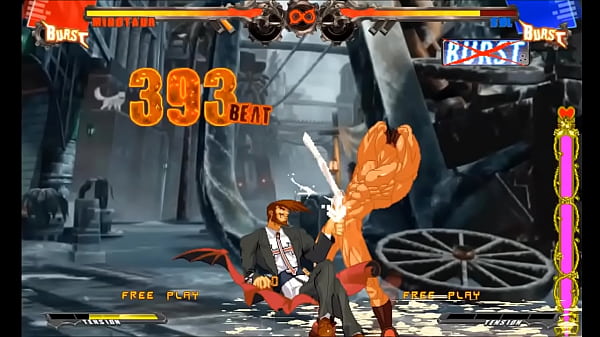 Slayer giving Sol an irresistible handjob  