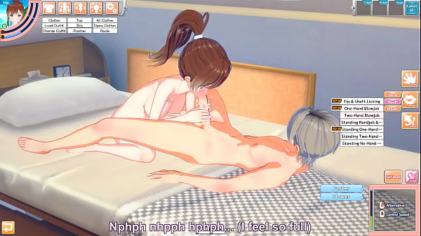 Sex and anal with big tits teen in my bedroom  