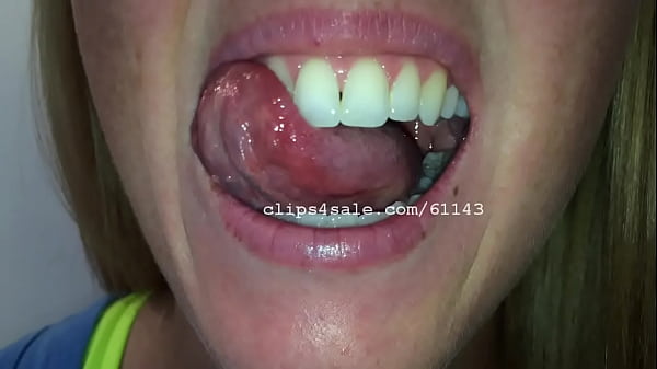 Mouth Fetish - Jessika Mouth Part2 Video2