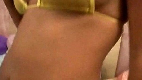 Hot Black chick wants sex teases with tits