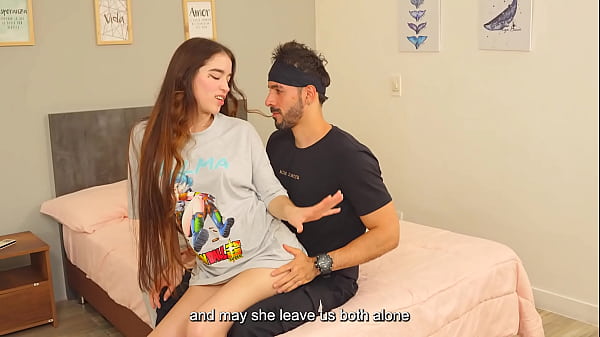 I improve my relationship with my stepdaughter by fucking her tight young pussy -Petite, Latina