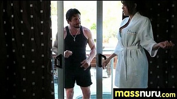 Naughty chick gives an amazing Japanese massage 22