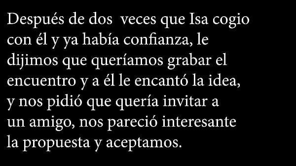 Isaswinger con nuevos amigos 1