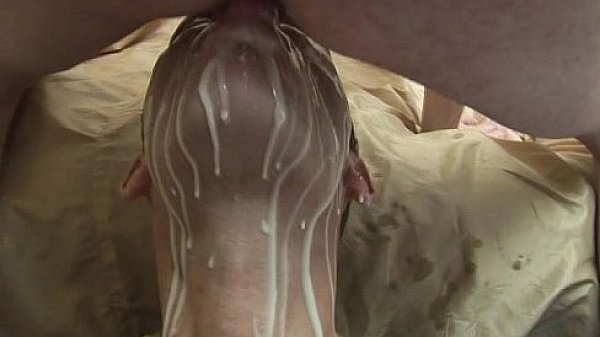 Cum On Gays Face After Bareback Sex
