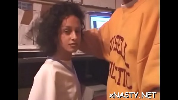 Aroused blonde girl Amalia enjoys a hardcore fuck