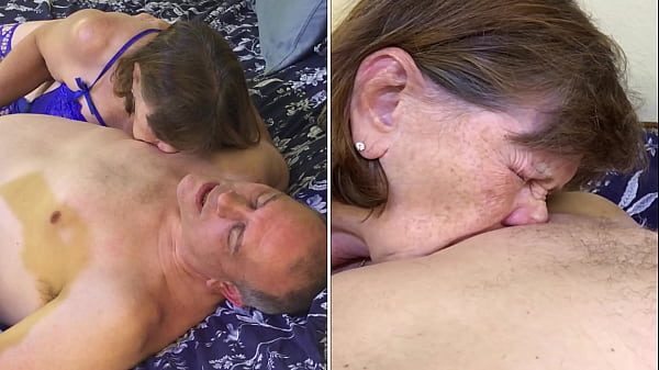 Gilf Angel&rsquo;s blue ribbon blowjob