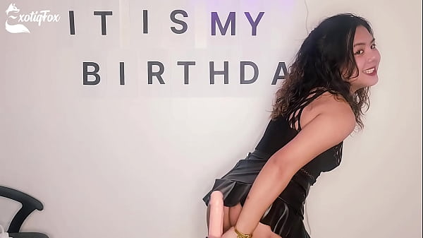 Irresistible Birthday JOI  - Exotiqfox  